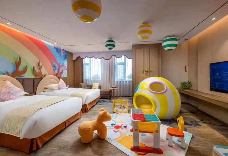 Bedroom 3, Jinling Grand Hotel, Yangzhou