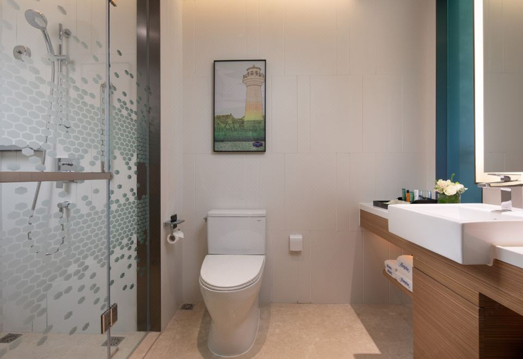 Bathroom 4, Hampton by Hilton Rizhao Dongyi Town, Rizhao
