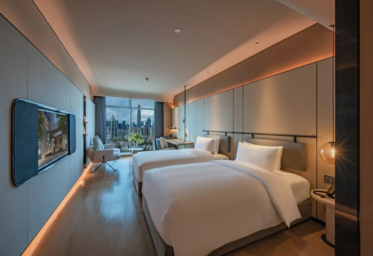 Bedroom 2, ICON LAB Hotel Shenzhen Futian, Shenzhen