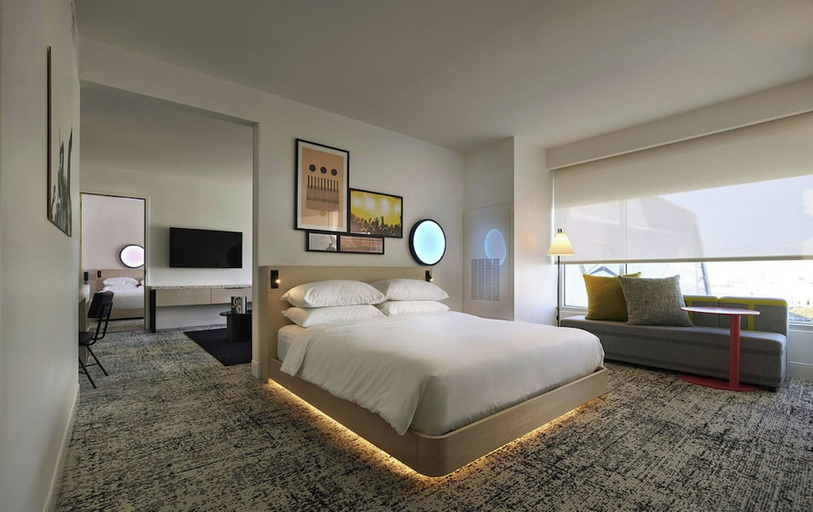 Bedroom 2, Reverb by Hard Rock Downtown Atlanta, Atlanta