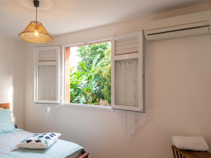 Bedroom, Villa ensoleillee aux Anses-d'Arlet avec piscine privee, Les Anses-d'Arlets