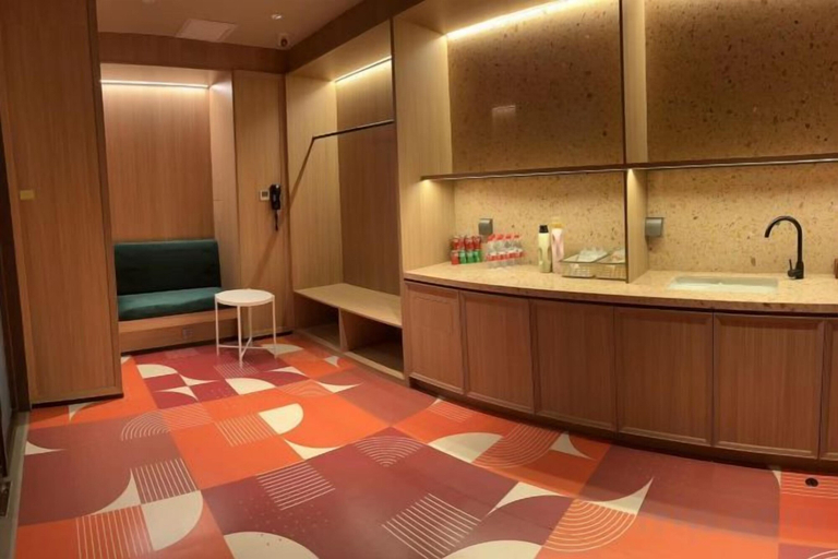 Bathroom 4, Orange Hotel (Beijing Daxing Biomedical Base Longhu Tianjie Branch), Beijing