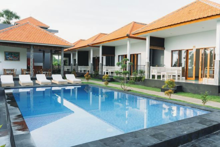 Pool 3, Oceanus Tulamben Dive Resort, Karangasem