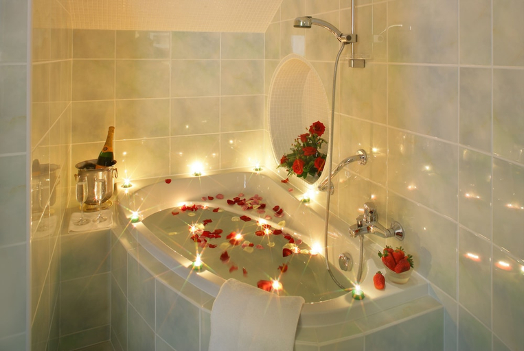 Bathroom 3, Adria Hotel Prague, Praha 1