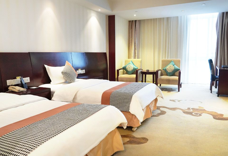 Bedroom 3, Mingdu Hoki International Hotel, Changzhou