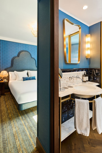 Bathroom 4, Hotel España Ocean Drive, Barcelona