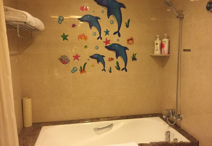 Bathroom, Mingdu Hoki International Hotel, Changzhou