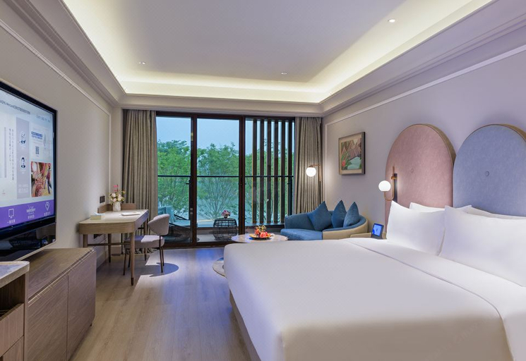 Bedroom 2, Mercure Dongtai Huanghai Forest Park, Yancheng