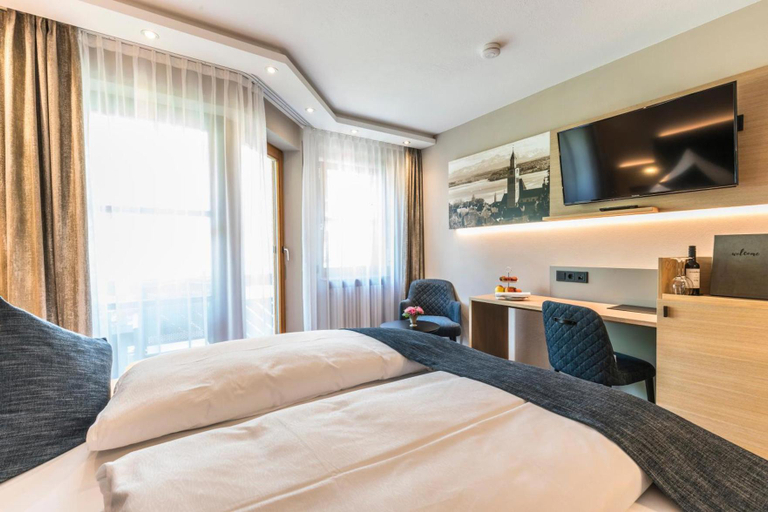 Bedroom 2, Hotel Garni Villa Rosengarten, Bodenseekreis
