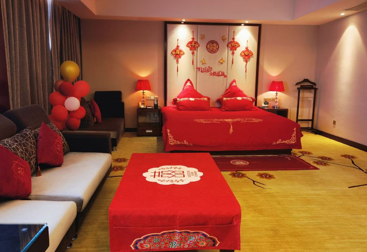 Bedroom 2, Xiangsihu International Hotel, Nanning