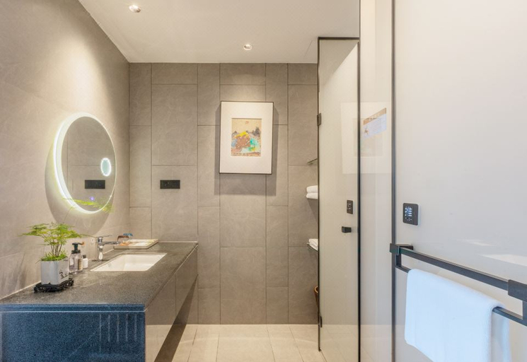 Bathroom 3, Sanjiang International Hotel, Fuzhou