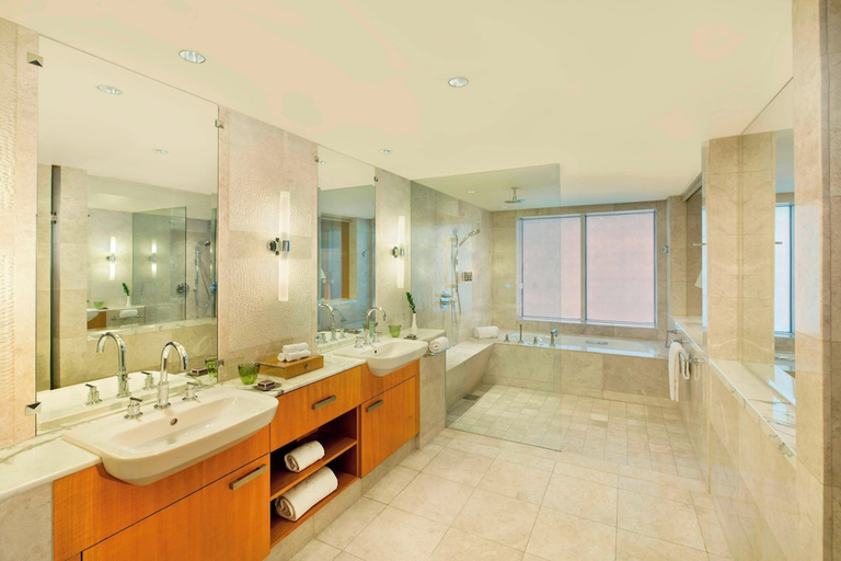 Bathroom 4, The Ritz Carlton Dubai International Financial Centre, Dubai