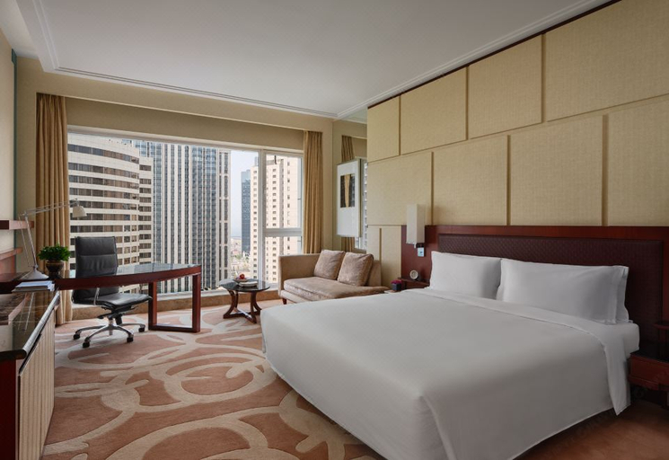 Bedroom 3, New World Dalian Hotel, Dalian