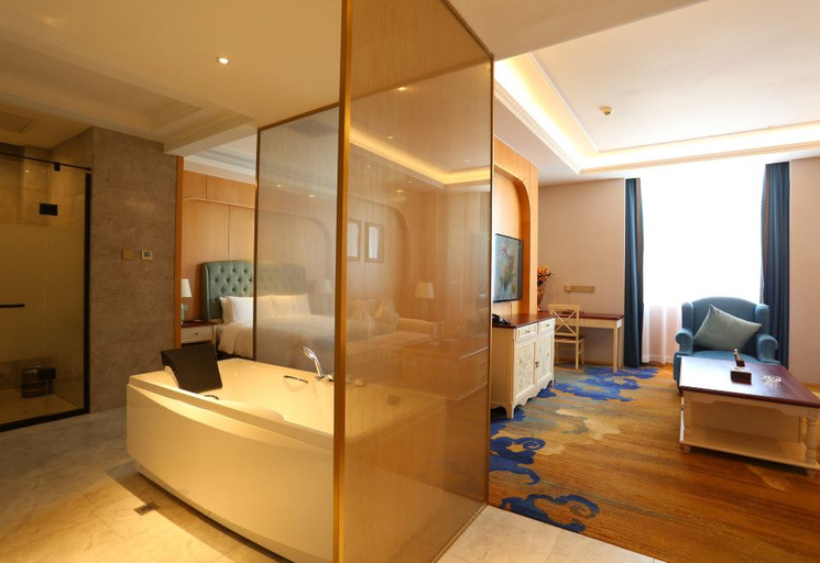 Bathroom 3, OBOR's Home Hotel, Ürümqi