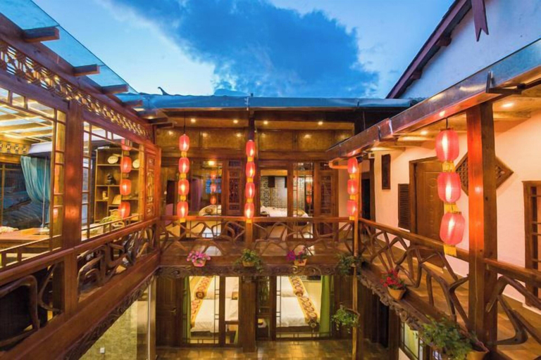Exterior & Views 2, Lijiang Clouds flying high Inn, Lijiang