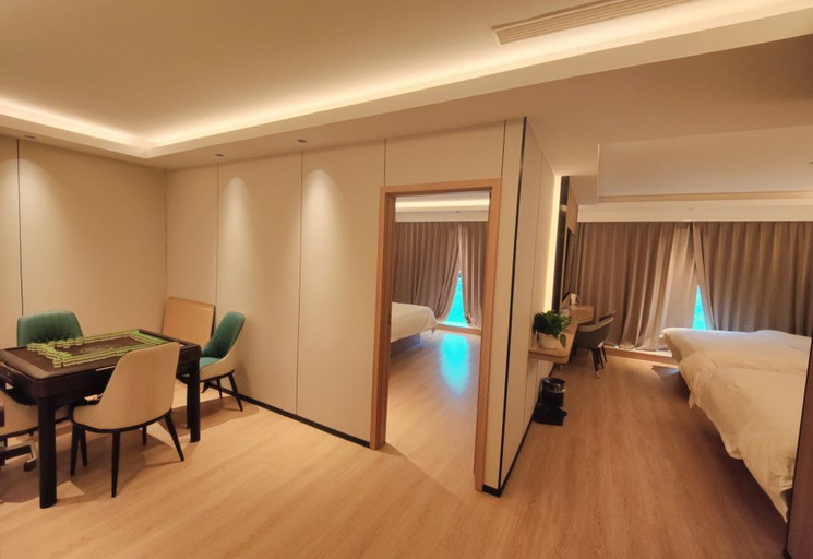 Bedroom 2, Hangzhou Hanlun Hotel, Hangzhou