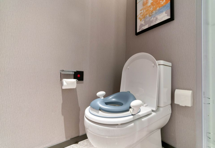 Bathroom 4, Hampton by Hilton Hangzhou Xixi Zijingang, Hangzhou