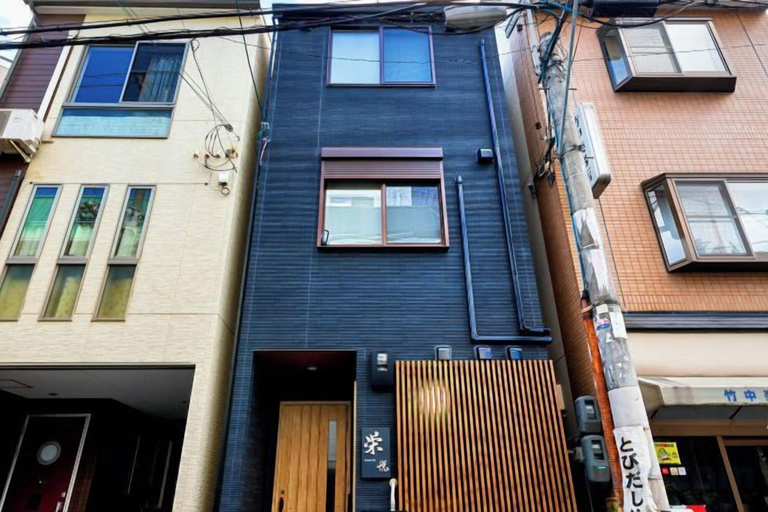 Exterior detail 5, EI・ETSU, Osaka