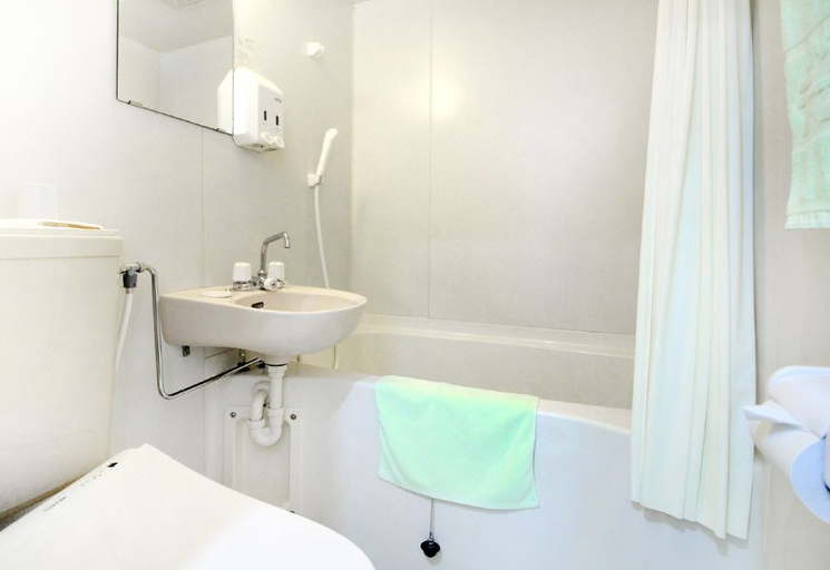 Bathroom 3, Royal Inn Kakegawa (station Hotel 2), Kakegawa