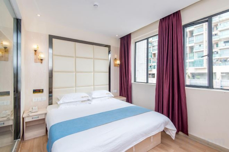 Bedroom 3, 168 Chain Hotel (Shenzhen Liantang Metro Station), Shenzhen