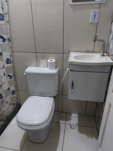 Bathroom 3, Pousada Cantinho da Familia, Rio de Janeiro