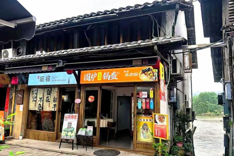 Exterior & Views 2, Lishui Huaxiang. Lisu River View Homestay, Lishui