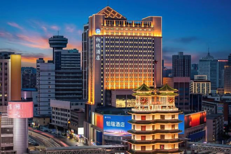Exterior & Views 2, Zhengzhou Bolui Hotel (Erqi Square David City), Zhengzhou