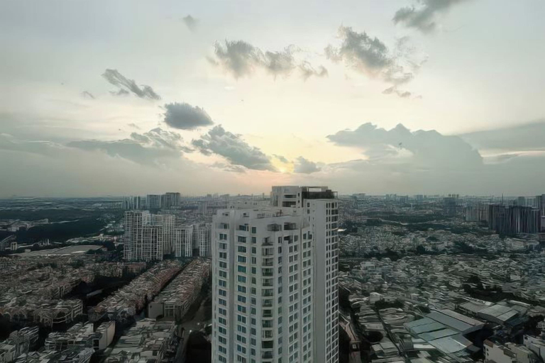Aerial view 2, Sunrise City Lotte D7, District 7