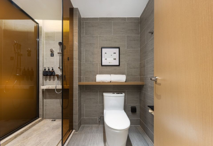 Bathroom 4, Atour Hotel Shanghai Pudong Jinqiao, Shanghai