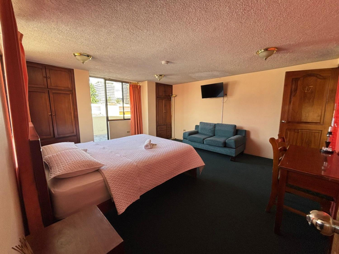Bedroom 5, Hostal Baron de Carondelet, Quito