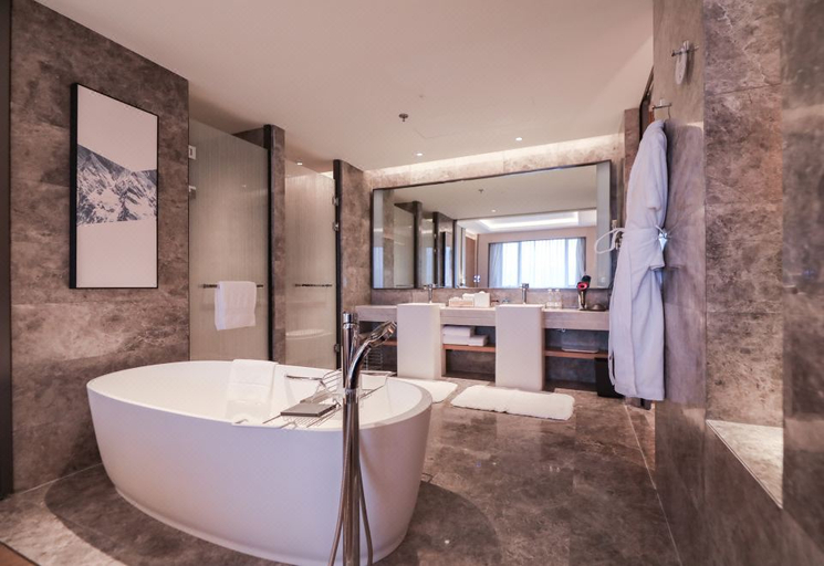 Bathroom 4, Wenzhou Airport Marriott Hotel, Wenzhou
