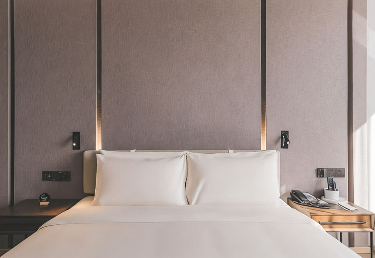 Bedroom 3, Atour Hotel Wenzhou Yueqing Nanhong Plaza, Wenzhou