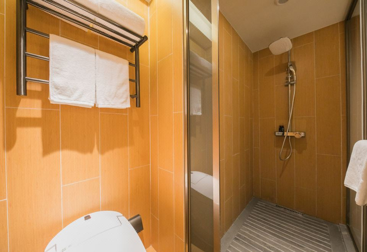 Bathroom 4, Ji Hotel Beijing Jiuxianqiao 798 Art District, Beijing