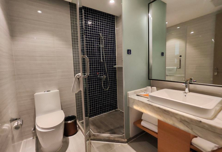 Bathroom 3, Kyriad Marvelous Hotel (Chengdu Wuhou Shuangnan), Chengdu