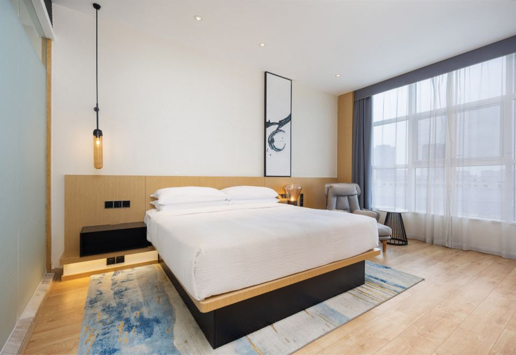 Bedroom 2, Fairfield by Marriott baoding high tech zone, Baoding