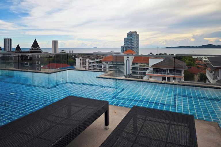 Pool 5, C-View Residence by Apartwell, Pattaya