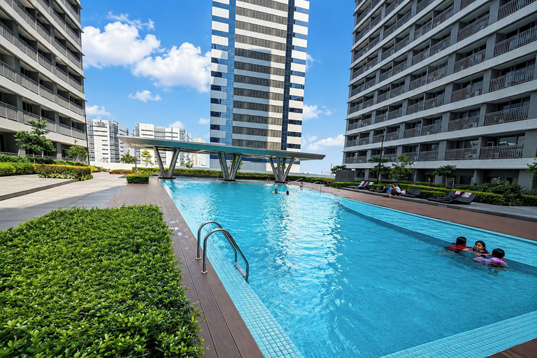 Pool, SMDC Light Residences Condominium near Boni MRT, Mandaluyong