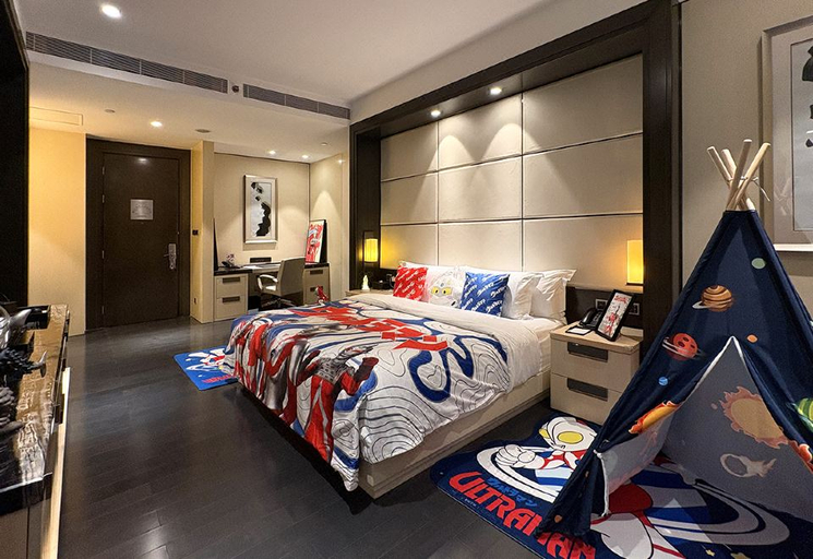 Bedroom 3, Banyan Tree Tianjin Riverside, Tianjin