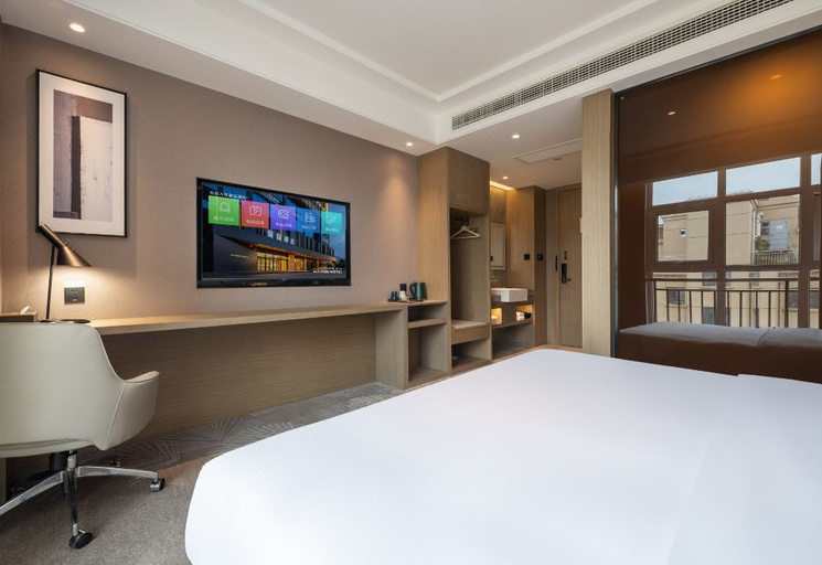 Bedroom 2, Manzil Hotel(Pingyi), Linyi