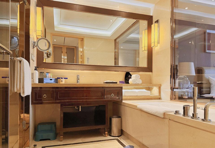 Bathroom 4, Wanda Realm Dandong, Dandong