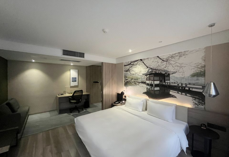 Bedroom 2, Atour Hotel Lingyin Temple Xixi Hangzhou, Hangzhou