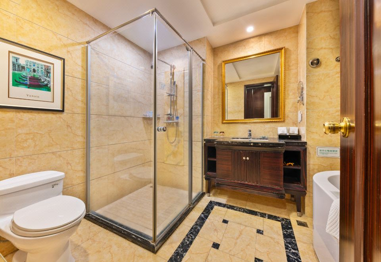 Bathroom 4, Country Garden Holiday Hotel Meizhou, Meizhou