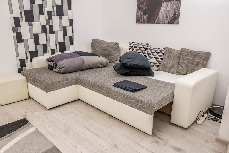 Bedroom, Studio Militari Residence Bucharest M2, Chiajna