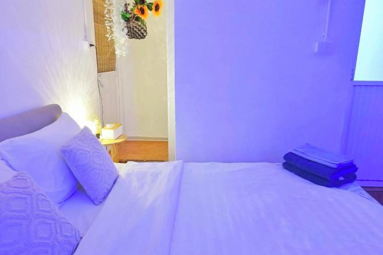 Bedroom 3, Getaway Villa Bangkok - 4 Bedroom, 6 Beds and 5 Bathroom, Huai Kwang