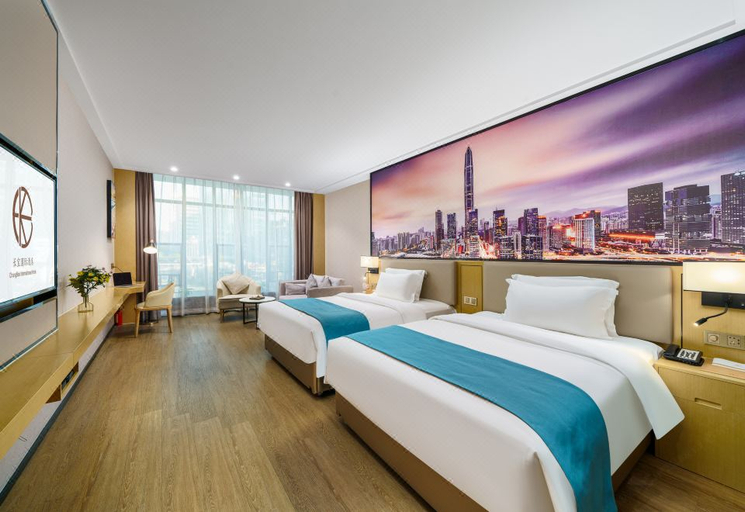 Bedroom 2, Shenzhen ChangBao International Hotel, Shenzhen