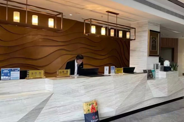 Lobby 1, Guiping Ruquan Jingliugang Hotel (Xishan Branch), Guigang