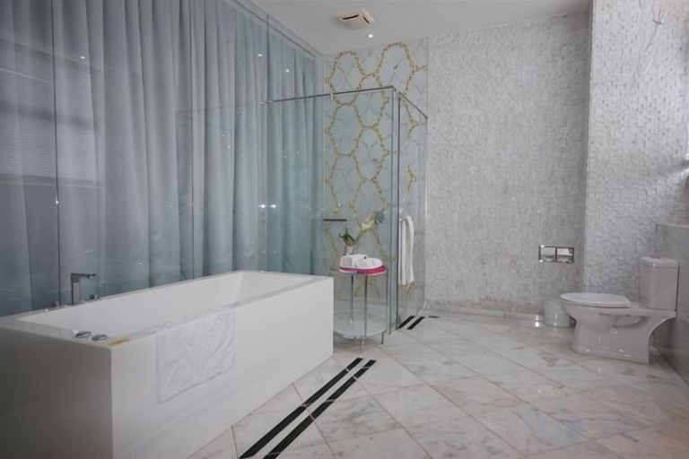 Bathroom, Mulan Boutique Hotel - Taipei Dazhi Branch, Taipei City