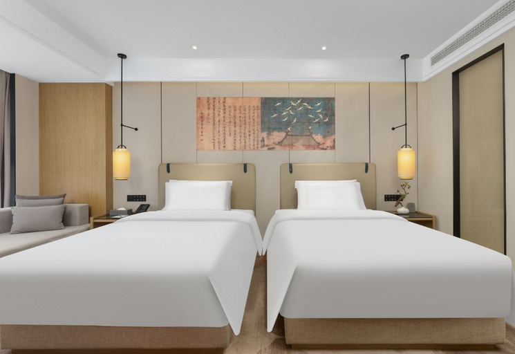 Bedroom 3, Mans Junlan International Hotel, Ganzhou