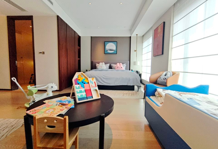 Bedroom 2, Eden Platinum Hotel, Jiaxing