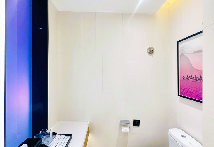 Bedroom 2, Hampton by Hilton Lanzhou Mogao Avenue, Lanzhou